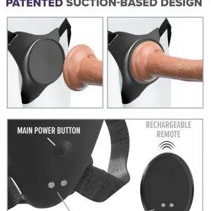 Body Dock G-Sport Pro Harness - Komfortabler Umschnallgurt mit Vibration Body Dock G-Sport Pro Harness - Komfortabler Umschnallgurt mit Vibration – Bild 7