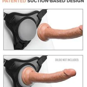 Body Dock Elite Mini - Komfortabler Umschnallgurt für Dildo/Vibrator Body Dock Elite Mini - Komfortabler Umschnallgurt für Dildo/Vibrator – Bild 7