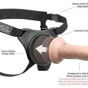 Body Dock Original - Komfortabler Umschnallgurt für Dildos und Vibratoren Body Dock Original - Komfortabler Umschnallgurt für Dildos und Vibratoren – Bild 6