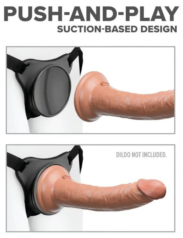Body Dock Original - Komfortabler Umschnallgurt für Dildos und Vibratoren Body Dock Original - Komfortabler Umschnallgurt für Dildos und Vibratoren