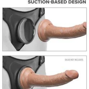 Body Dock Strap-On Suspenders - Komfortabler Umschnallgurt mit Silikon-Andockplatte Body Dock Strap-On Suspenders - Komfortabler Umschnallgurt mit Silikon-Andockplatte – Bild 7