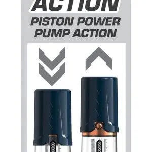Pump Worx Max Boost - Transparente Penis-/Potenzpumpe Transparent/Blau Pump Worx Max Boost - Transparente Penis-/Potenzpumpe Transparent/Blau – Bild 6
