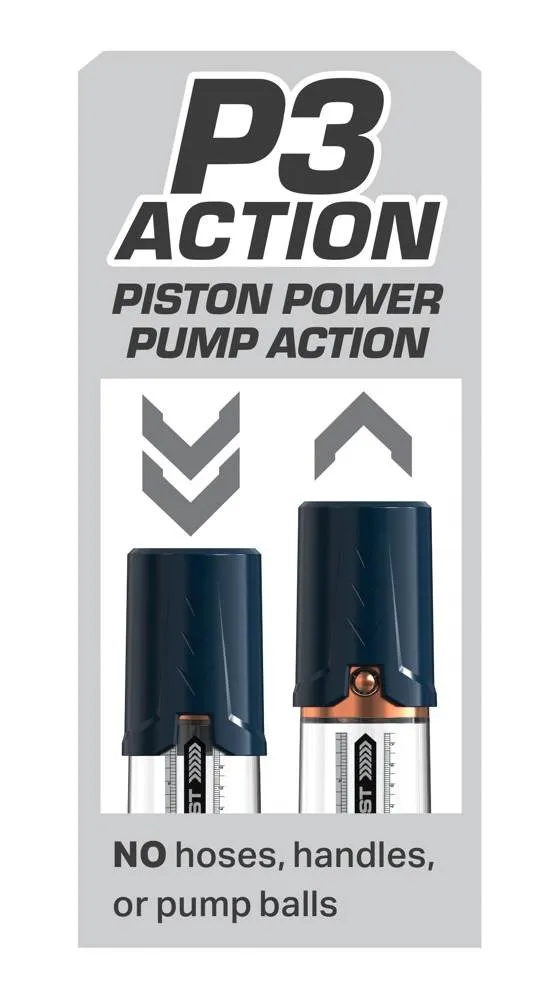 Pump Worx Max Boost - Transparente Penis-/Potenzpumpe Transparent/Blau Pump Worx Max Boost - Transparente Penis-/Potenzpumpe Transparent/Blau
