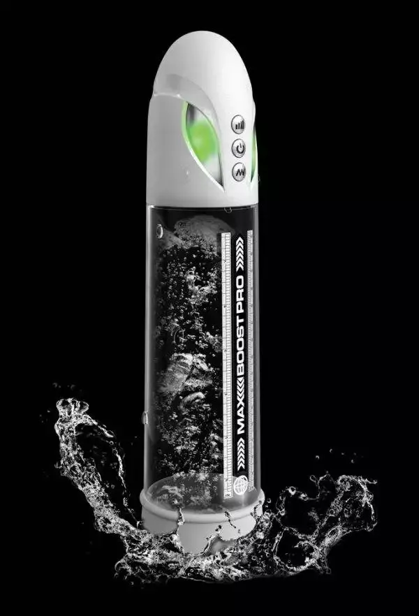 Max Boost Pro Flow Transparente Penispumpe - Automatische Saugkraft für Dauer-Power-Erektionen Max Boost Pro Flow Transparente Penispumpe - Automatische Saugkraft für Dauer-Power-Erektionen