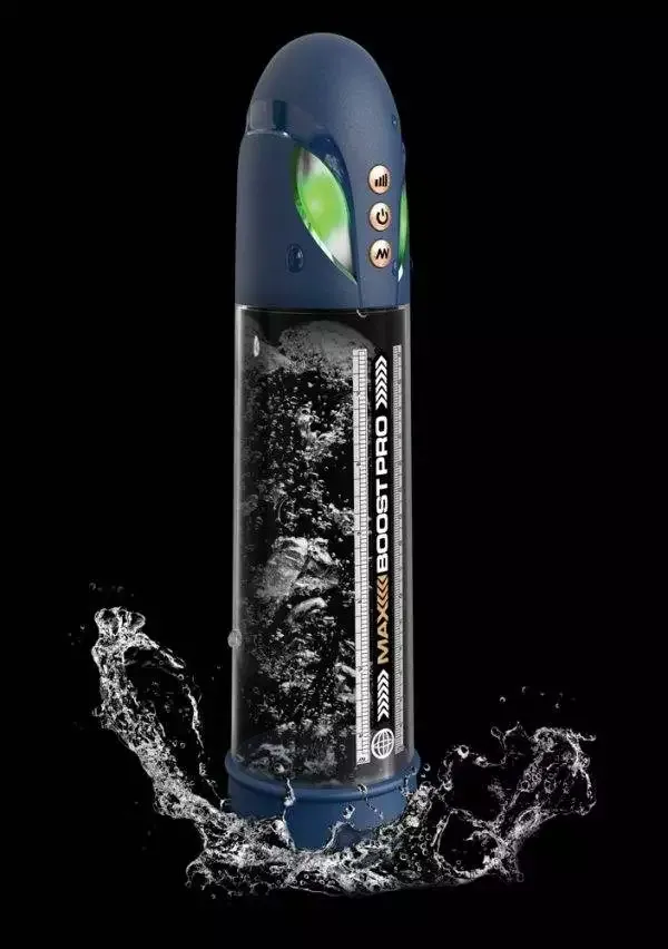 Pump Worx Max Boost Pro Flow Penispumpe, Größe: Universal, Farbe: Transparent Pump Worx Max Boost Pro Flow Penispumpe, Größe: Universal, Farbe: Transparent