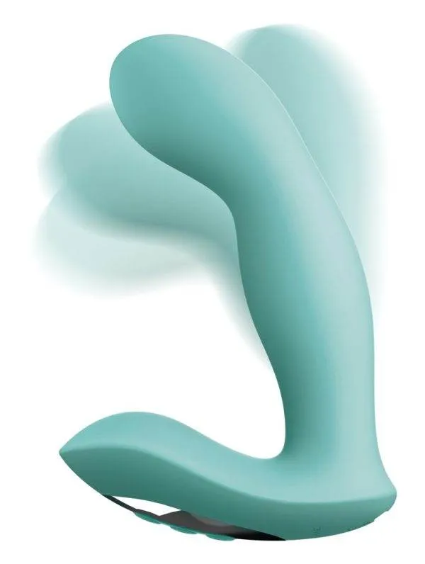 JimmyJane Pulsus G-Spot Vibrator - Dualstimulator - Wasserdicht - Silikon - Schwarz JimmyJane Pulsus G-Spot Vibrator - Dualstimulator - Wasserdicht - Silikon - Schwarz