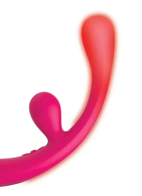 JimmyJane Reflexx Rabbit 3 - Dualer Vibrator mit 10 Vibrationsmodi und Wärmefunktion JimmyJane Reflexx Rabbit 3 - Dualer Vibrator mit 10 Vibrationsmodi und Wärmefunktion