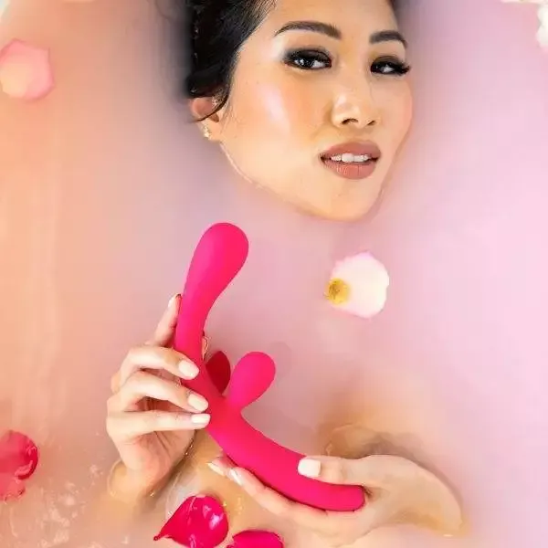 JimmyJane Reflexx Rabbit 3 - Dualer Vibrator mit 10 Vibrationsmodi und Wärmefunktion JimmyJane Reflexx Rabbit 3 - Dualer Vibrator mit 10 Vibrationsmodi und Wärmefunktion