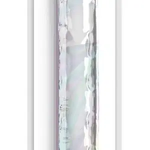 King Cock Clear 18 Zoll Double Dildo, Transparent, Biegsam, Vaginal & Anal