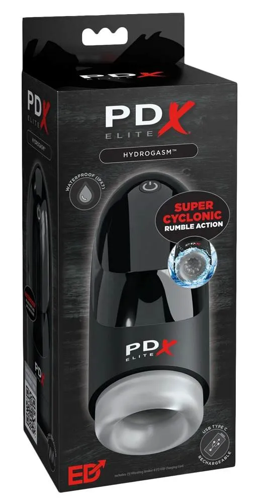 05476540000_verp PDX Elite Hydrogasm Masturbator - Super Cyclonic Rumble Action