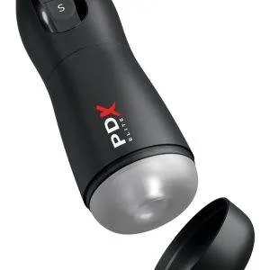 PDX Elite Suck-O-Matic Masturbator - Vollautomatischer Blowjob, USB wiederaufladbar, 7 Vibrations- und 7 Saugmodi PDX Elite Suck-O-Matic Masturbator - Vollautomatischer Blowjob, USB wiederaufladbar, 7 Vibrations- und 7 Saugmodi – Bild 3