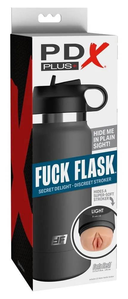 05476970000_verp PDX Plus+ Fuck Flask Secret Delight Masturbator - diskretes Design für unterwegs
