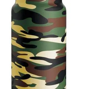 PDX Plus+ Fap Flask Happy Camper Masturbator, Tarnmuster, diskret, unterwegs, raffinierte Stimulationsstruktur, Flip-Top-Saugventil, Daumenschlaufe, lebensechtes Erlebnis, 23,8 cm, 600 g. PDX Plus+ Fap Flask Happy Camper Masturbator, Tarnmuster, diskret, unterwegs, raffinierte Stimulationsstruktur, Flip-Top-Saugventil, Daumenschlaufe, lebensechtes Erlebnis, 23,8 cm, 600 g. – Bild 3