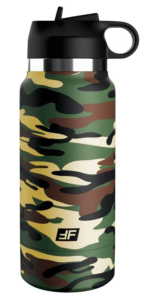 PDX Plus+ Fap Flask Happy Camper Masturbator, Tarnmuster, diskret, unterwegs, raffinierte Stimulationsstruktur, Flip-Top-Saugventil, Daumenschlaufe, lebensechtes Erlebnis, 23,8 cm, 600 g. PDX Plus+ Fap Flask Happy Camper Masturbator, Tarnmuster, diskret, unterwegs, raffinierte Stimulationsstruktur, Flip-Top-Saugventil, Daumenschlaufe, lebensechtes Erlebnis, 23,8 cm, 600 g.