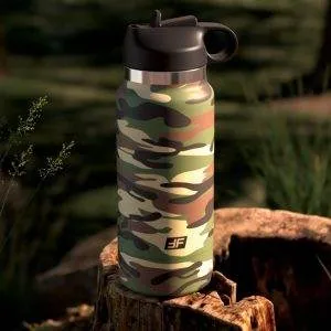 PDX Plus+ Fap Flask Happy Camper Masturbator, Tarnmuster, diskret, unterwegs, raffinierte Stimulationsstruktur, Flip-Top-Saugventil, Daumenschlaufe, lebensechtes Erlebnis, 23,8 cm, 600 g. PDX Plus+ Fap Flask Happy Camper Masturbator, Tarnmuster, diskret, unterwegs, raffinierte Stimulationsstruktur, Flip-Top-Saugventil, Daumenschlaufe, lebensechtes Erlebnis, 23,8 cm, 600 g. – Bild 7