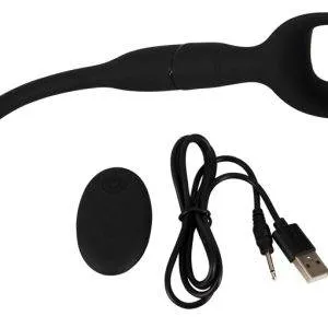 Rebel Cock Ring mit Vibro-Analplug - 10 Vibrationsmodi, kabellose Fernbedienung Rebel Cock Ring mit Vibro-Analplug - 10 Vibrationsmodi, kabellose Fernbedienung – Bild 7