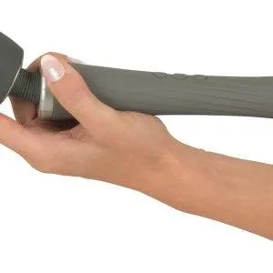 You2Toys Super Strong Massagestab Grau/Silber You2Toys Super Strong Massagestab Grau/Silber – Bild 6