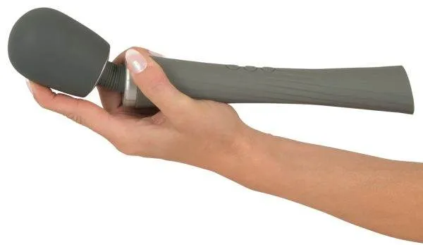 You2Toys Super Strong Massagestab Grau/Silber You2Toys Super Strong Massagestab Grau/Silber