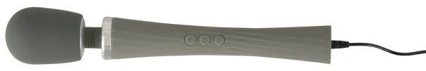 You2Toys Super Strong Massagestab Grau/Silber You2Toys Super Strong Massagestab Grau/Silber