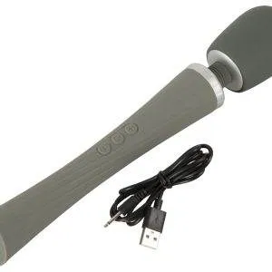 You2Toys Super Strong Massagestab Grau/Silber You2Toys Super Strong Massagestab Grau/Silber – Bild 8