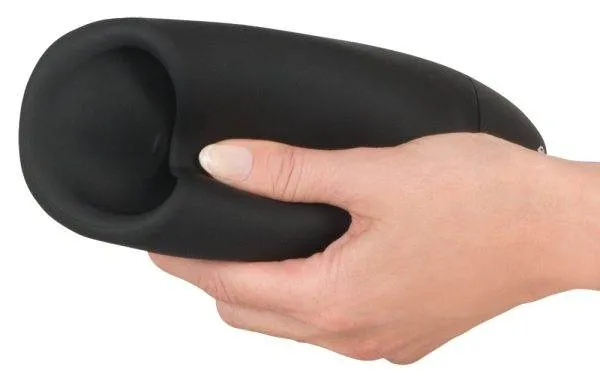 Rebel Masturbator mit Wärmefunktion und 10 Vibrationsmodi Rebel Masturbator mit Wärmefunktion und 10 Vibrationsmodi