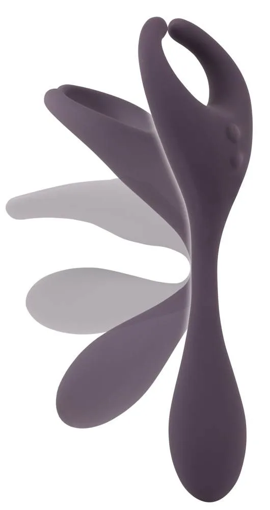 Couples Choice RC Flexi-Vib - Doppel-Vibrator mit 10 Modi Couples Choice RC Flexi-Vib - Doppel-Vibrator mit 10 Modi