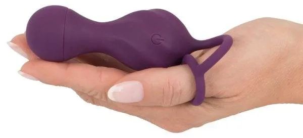 Sweet Smile Vibro-Duo: 10 Vibrationsmodi, kabellose Fernbedienung Sweet Smile Vibro-Duo: 10 Vibrationsmodi, kabellose Fernbedienung