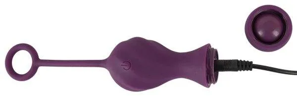 Sweet Smile Vibro-Duo: 10 Vibrationsmodi, kabellose Fernbedienung Sweet Smile Vibro-Duo: 10 Vibrationsmodi, kabellose Fernbedienung