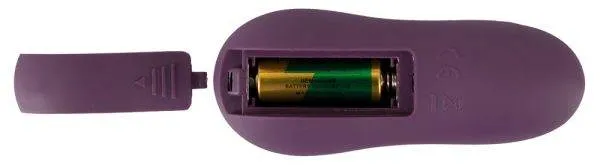 Sweet Smile Vibro-Duo: 10 Vibrationsmodi, kabellose Fernbedienung Sweet Smile Vibro-Duo: 10 Vibrationsmodi, kabellose Fernbedienung