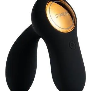 SVAKOM Vick Neo - Leiser Analvibrator für Prostata & Perineum Schwarz/Gold SVAKOM Vick Neo - Leiser Analvibrator für Prostata & Perineum Schwarz/Gold – Bild 6
