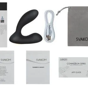 SVAKOM Vick Neo - Leiser Analvibrator für Prostata & Perineum Schwarz/Gold SVAKOM Vick Neo - Leiser Analvibrator für Prostata & Perineum Schwarz/Gold – Bild 7