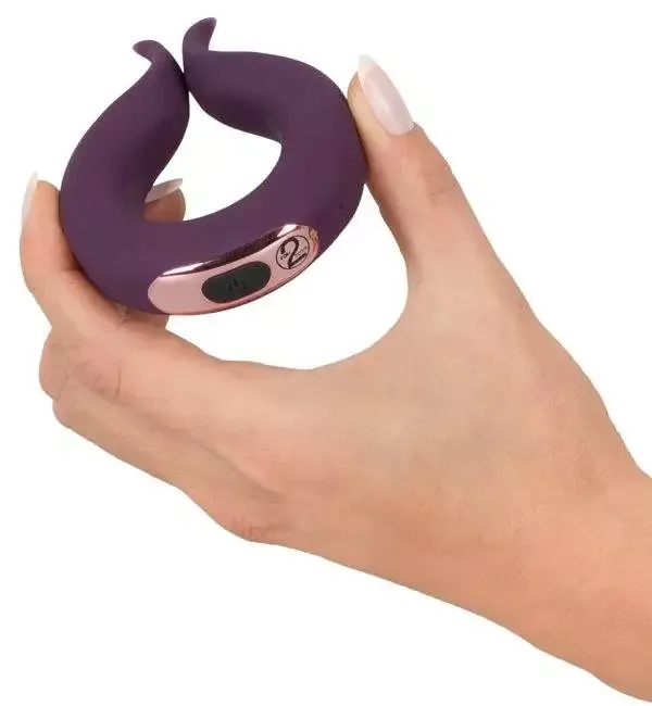 Couples Choice Paarvibrator - Two Motors Couple's Ring Couples Choice Paarvibrator - Two Motors Couple's Ring