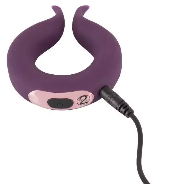 Couples Choice Paarvibrator - Two Motors Couple's Ring Couples Choice Paarvibrator - Two Motors Couple's Ring