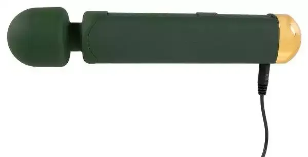 Emerald Love Luxus-Massagestab – 10 Vibrationsmodi, wasserdicht Grün/Gold Emerald Love Luxus-Massagestab – 10 Vibrationsmodi, wasserdicht Grün/Gold