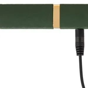 Emerald Love Lippenstift-Vibrator: Luxus-Minivibrator mit 10 Vibrationsmodi, Soft Touch-Spitze & wasserdicht Grün/Gold/Rot Emerald Love Lippenstift-Vibrator: Luxus-Minivibrator mit 10 Vibrationsmodi, Soft Touch-Spitze & wasserdicht Grün/Gold/Rot – Bild 8