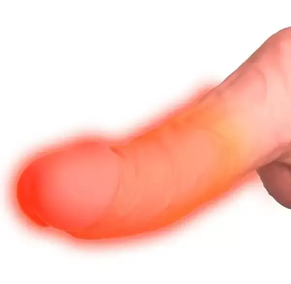 King Cock Plus Stoßvibrator mit Wärmefunktion Hautfarben hell/Schwarz King Cock Plus Stoßvibrator mit Wärmefunktion Hautfarben hell/Schwarz
