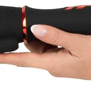 Rebel Eichelvibrator - 10 Vibrationsmodi, handlich Schwarz/Rot Rebel Eichelvibrator - 10 Vibrationsmodi, handlich Schwarz/Rot – Bild 7