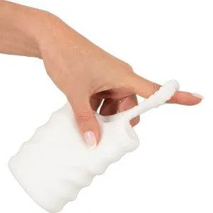 Stroker Super Soft Masturbator & Vibration - Perfekter Grip, 10 Vibrationsmodi Stroker Super Soft Masturbator & Vibration - Perfekter Grip, 10 Vibrationsmodi – Bild 7