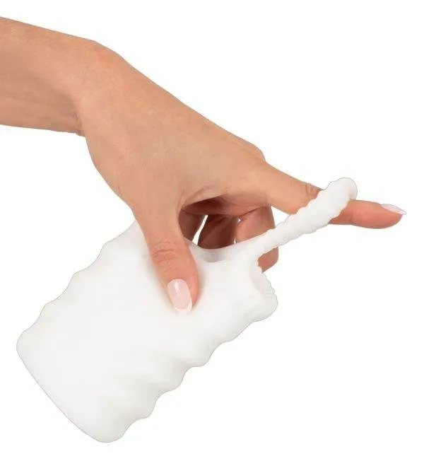 Stroker Super Soft Masturbator & Vibration - Perfekter Grip, 10 Vibrationsmodi Stroker Super Soft Masturbator & Vibration - Perfekter Grip, 10 Vibrationsmodi