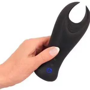 Rebel Cock Vibrator - Flexibler Masturbator mit 10 Vibrationsmodi Schwarz/Silber Rebel Cock Vibrator - Flexibler Masturbator mit 10 Vibrationsmodi Schwarz/Silber – Bild 7