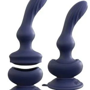 Threesome P-Spot Vibrator - Gebogener Prostata-Vibrator mit Fernbedienung Threesome P-Spot Vibrator - Gebogener Prostata-Vibrator mit Fernbedienung – Bild 6