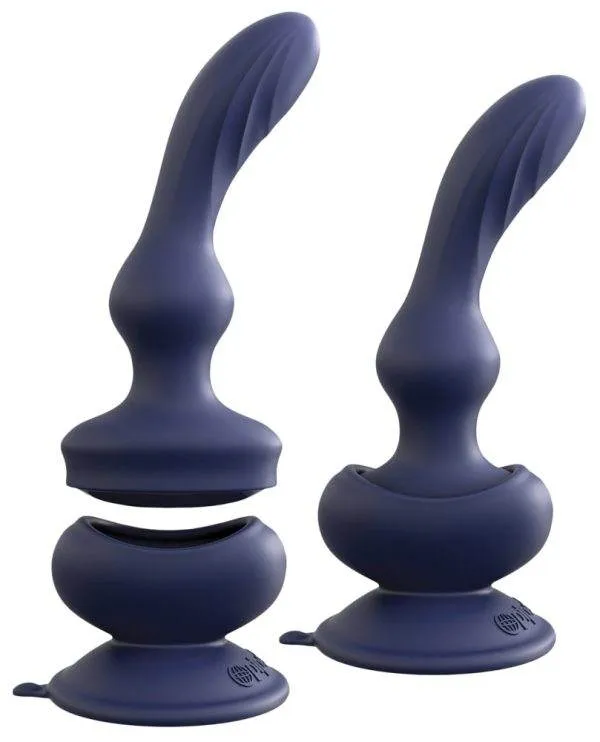 Threesome P-Spot Vibrator - Gebogener Prostata-Vibrator mit Fernbedienung Threesome P-Spot Vibrator - Gebogener Prostata-Vibrator mit Fernbedienung