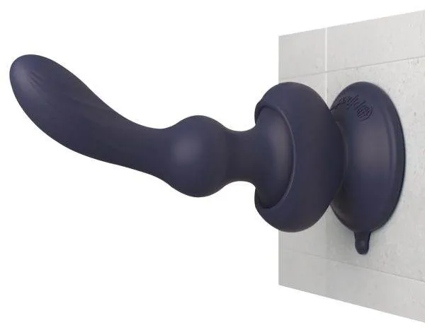 Threesome P-Spot Vibrator - Gebogener Prostata-Vibrator mit Fernbedienung Threesome P-Spot Vibrator - Gebogener Prostata-Vibrator mit Fernbedienung