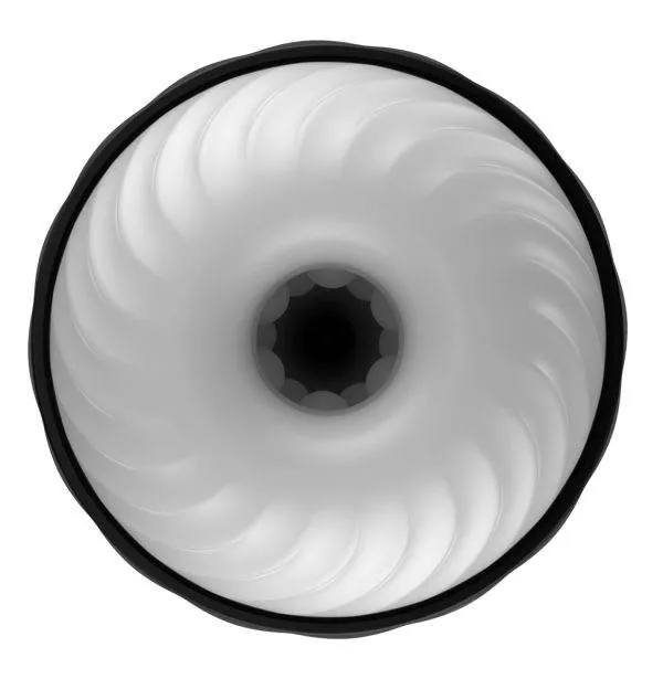 SVAKOM Sam Neo - Interaktiver Masturbator mit Saugfunktion (5 Modi) Schwarz/Weiß/Transparent SVAKOM Sam Neo - Interaktiver Masturbator mit Saugfunktion (5 Modi) Schwarz/Weiß/Transparent