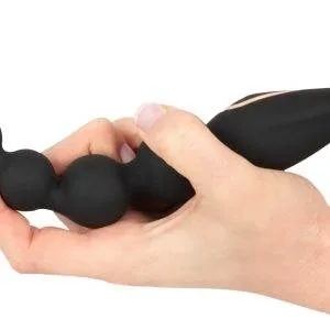 ANOS Analvibrator - Flexibles Kugeldesign, 7 Vibrationsmodi Schwarz/Rosegold ANOS Analvibrator - Flexibles Kugeldesign, 7 Vibrationsmodi Schwarz/Rosegold – Bild 6