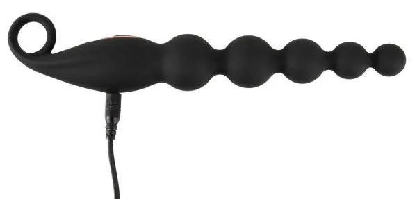 ANOS Analvibrator - Flexibles Kugeldesign, 7 Vibrationsmodi Schwarz/Rosegold ANOS Analvibrator - Flexibles Kugeldesign, 7 Vibrationsmodi Schwarz/Rosegold