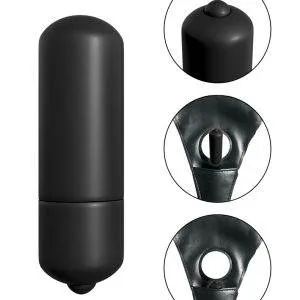 Fetish Fantasy Series Vibrating Strap-On - Stoßfreudiger Spaß! Fetish Fantasy Series Vibrating Strap-On - Stoßfreudiger Spaß! – Bild 6
