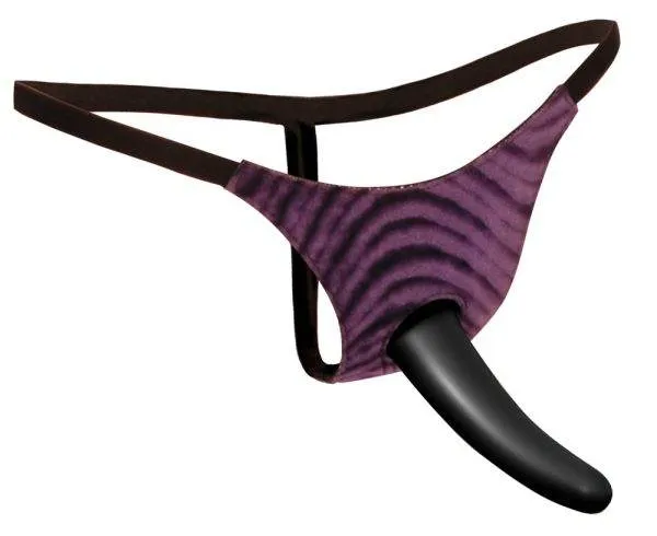 Fetish Fantasy Series Vibrating Strap-On - Stoßfreudiger Spaß! Fetish Fantasy Series Vibrating Strap-On - Stoßfreudiger Spaß!