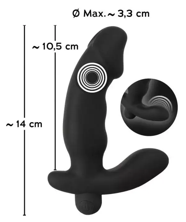 ANOS Flexi Prosta Vibe - Prostatavibrator mit 10 Vibrationsmodi ANOS Flexi Prosta Vibe - Prostatavibrator mit 10 Vibrationsmodi
