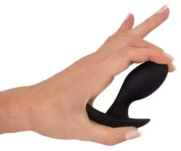 ANOS Vibro-Analplug mit 20 Vibrationsmodi. Sicher, wasserdicht & wiederaufladbar. ANOS Vibro-Analplug mit 20 Vibrationsmodi. Sicher, wasserdicht & wiederaufladbar.
